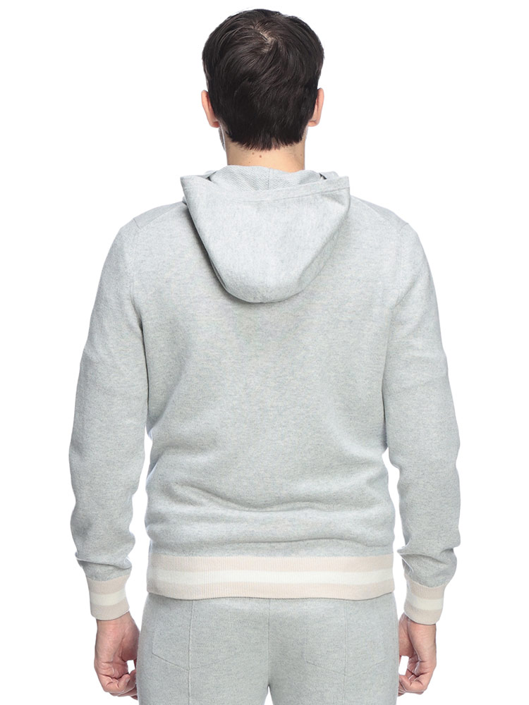 Gran Sasso（グランサッソ） パーカー メンズ ウール カシミヤ