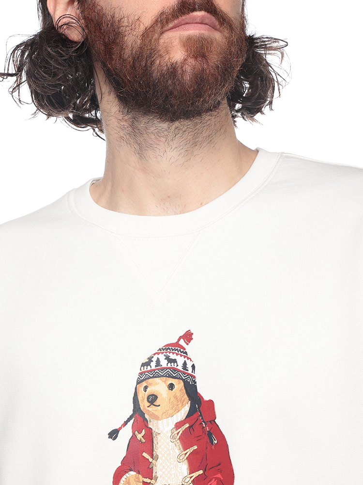 POLO RALPH LAUREN（ポロ・ラルフローレン） 裏起毛 POLOベア クルー