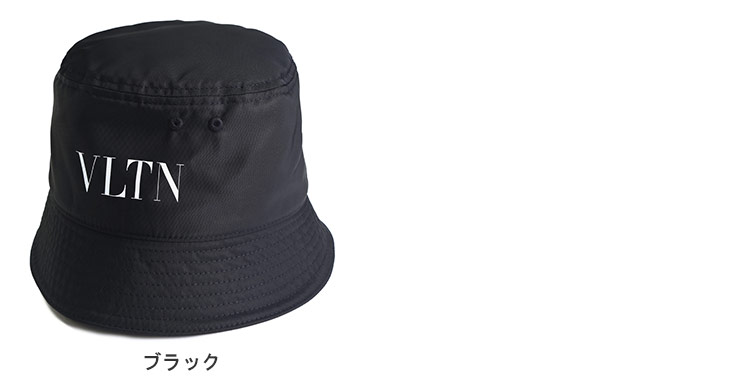 VALENTINO（ヴァレンティノ） 帽子 メンズ バケットハット バケハ ロゴ