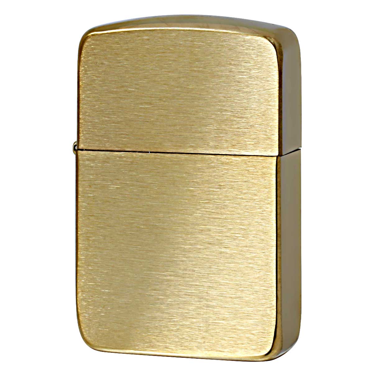 レプリカ Zippo ジッポライター Brushed Brass 1941レプリカ
