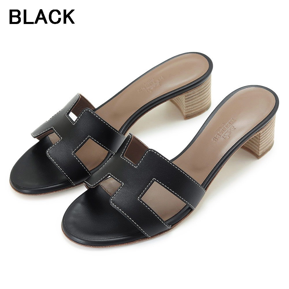 HERMES（エルメス） サンダル オアジス レディース ミュール シューズ