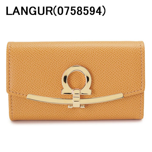 FERRAGAMO（フェラガモ） キーケース レディース 22D151 6連