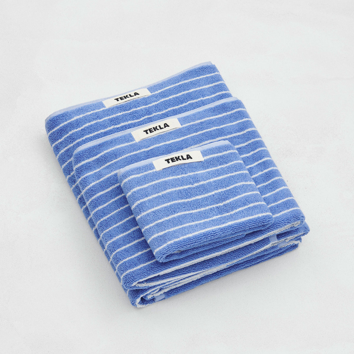 TEKLA（テクラ） 正規販売店 タオル 70×140cm バスタオル ストライプ