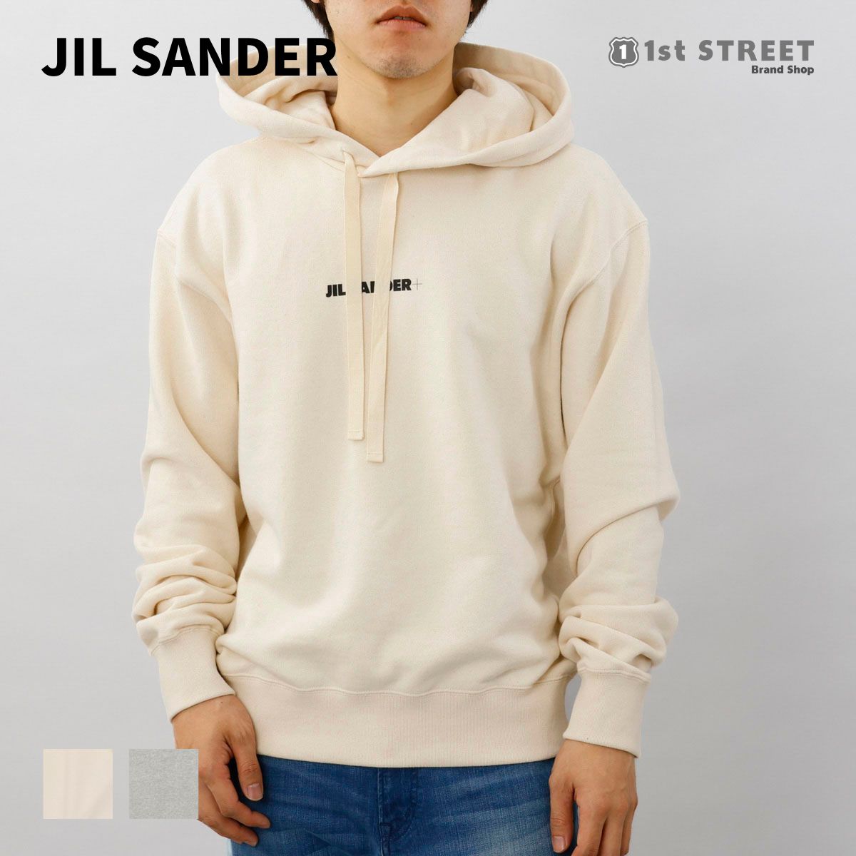 JIL SANDER（ジルサンダー） 並行輸入 パーカー フーディー プル