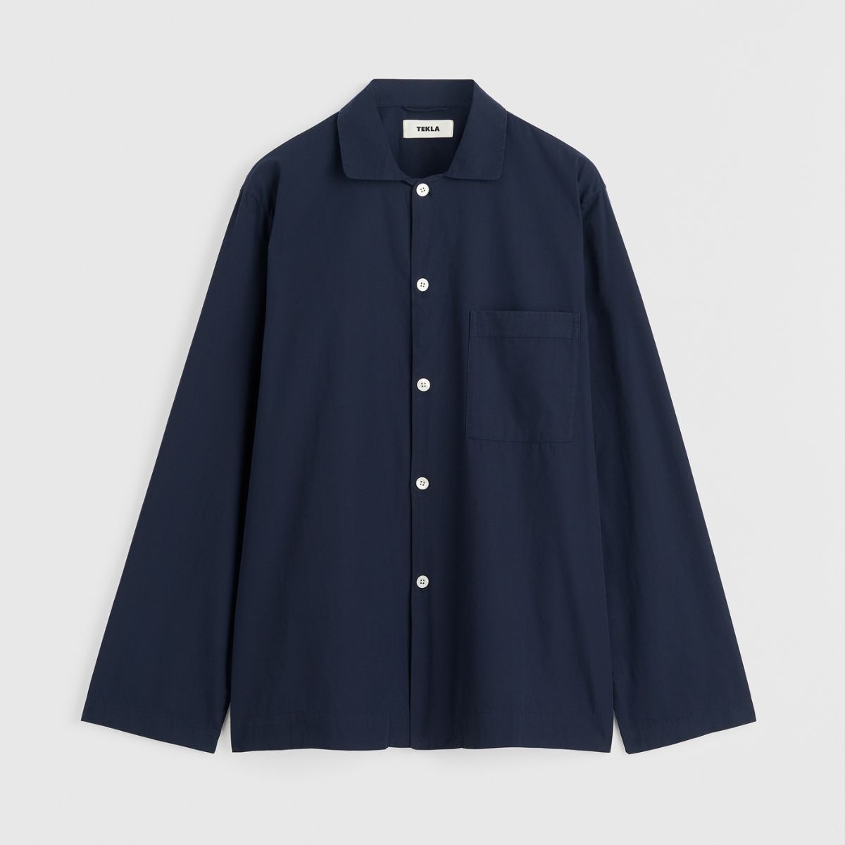 TEKLA（テクラ） 正規販売店 長袖シャツ パジャマ シャツ ナイトウェア