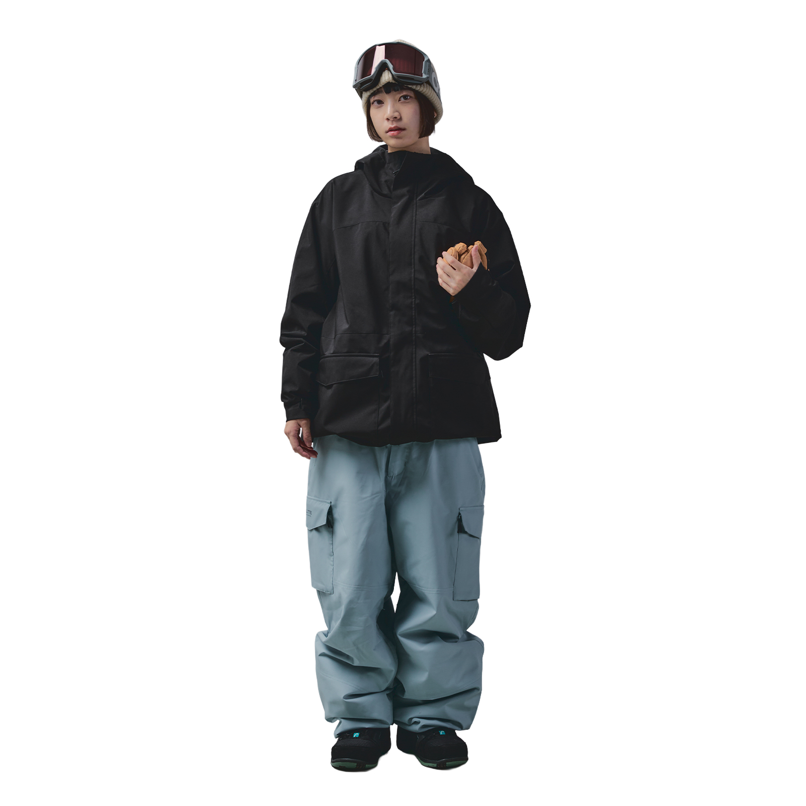 DLITE（ディライト） スノーボードウェア 上下セット B メンズ
