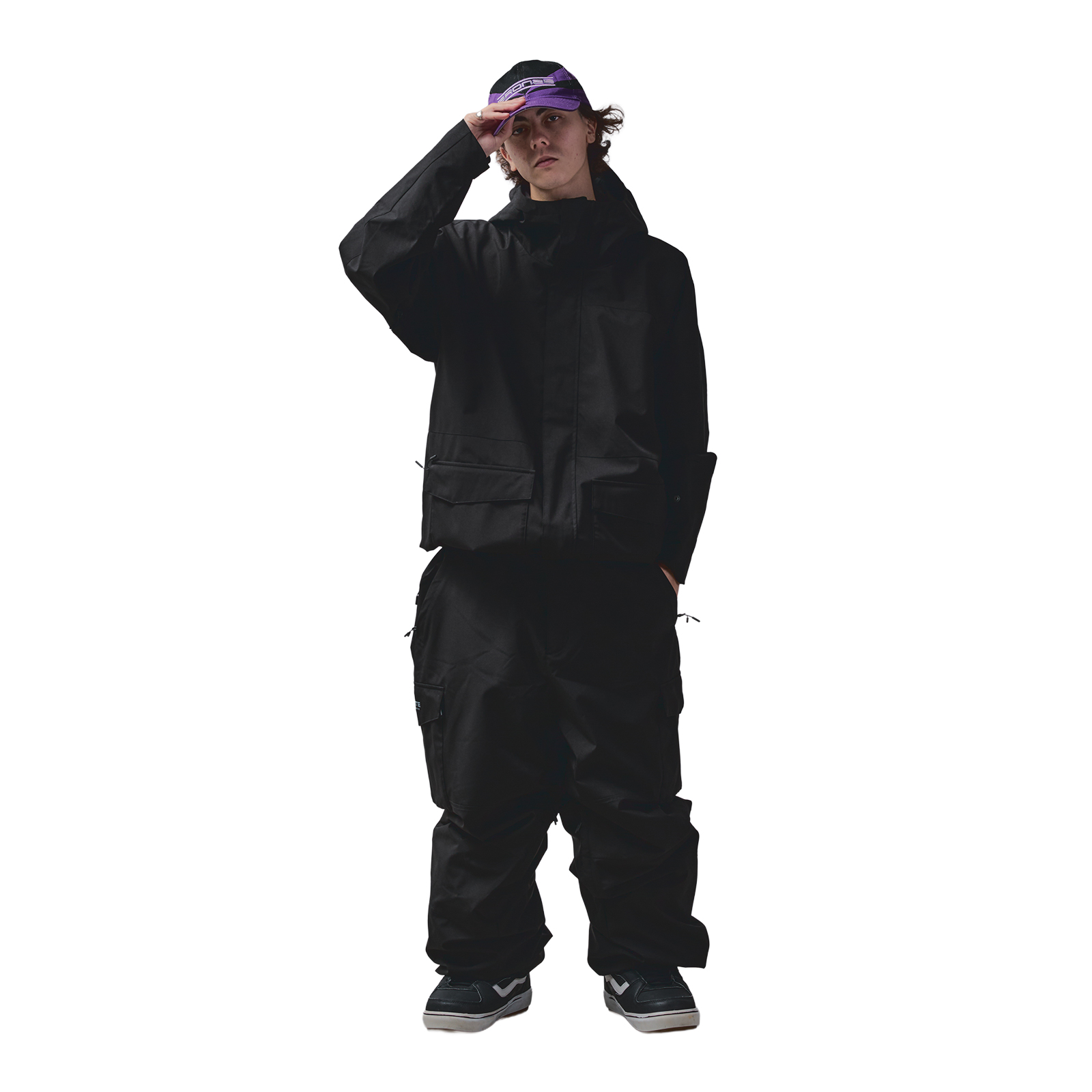 DLITE（ディライト） スノーボードウェア 上下セット A メンズ