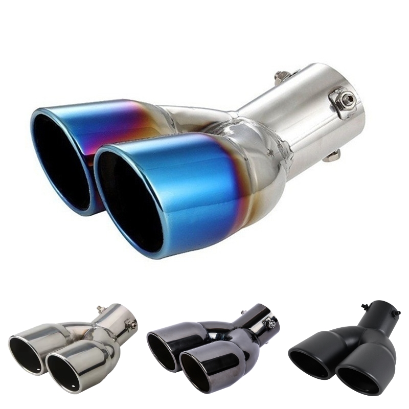 トヨタ（TOYOTA） プリウス 30系 マフラーカッター 2本出し チタン