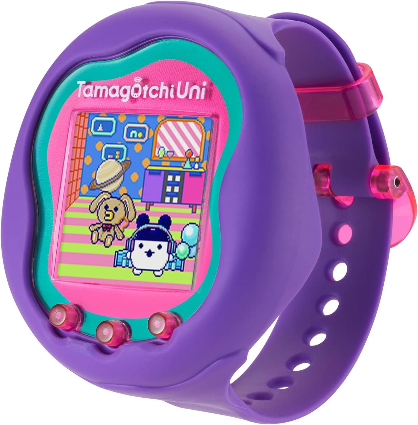 たまごっち バンダイ ユニ Tamagotchi Uni Purple Pink ピンク