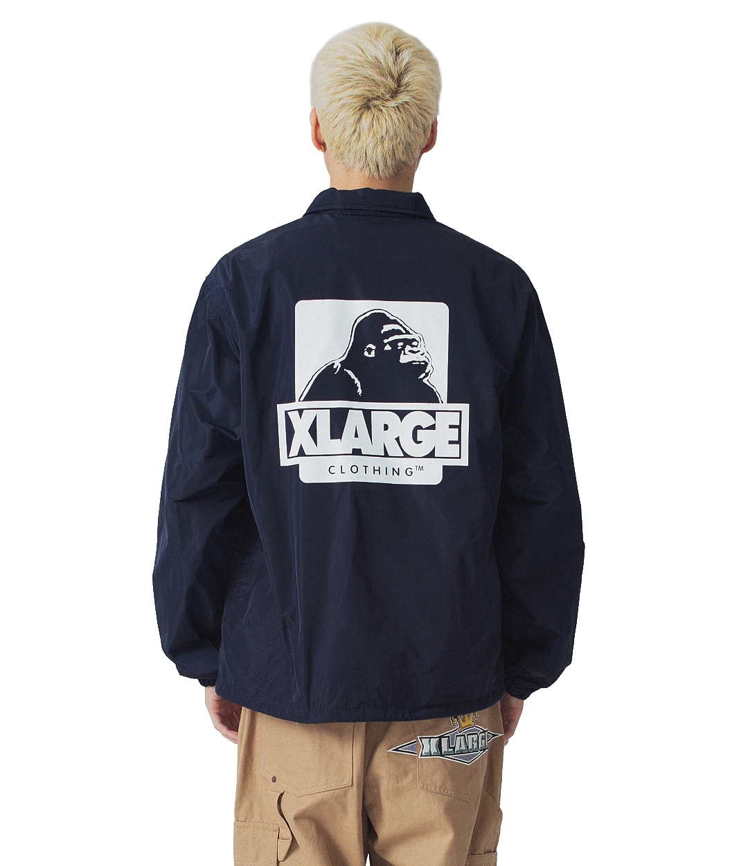XLARGE（エクストラ ラージ） OG COACH JACKET 公式 正規品 : 7-SEVEN
