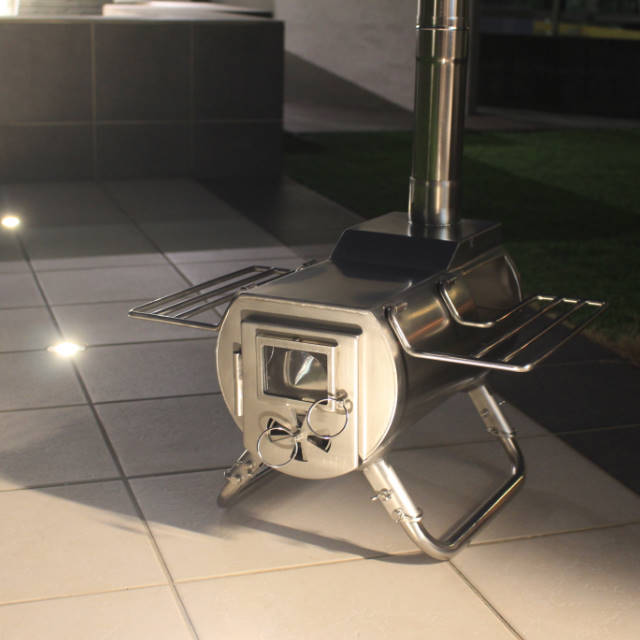 G-stove/ジーストーブ CookingView クッキングビュー 薪ストーブ