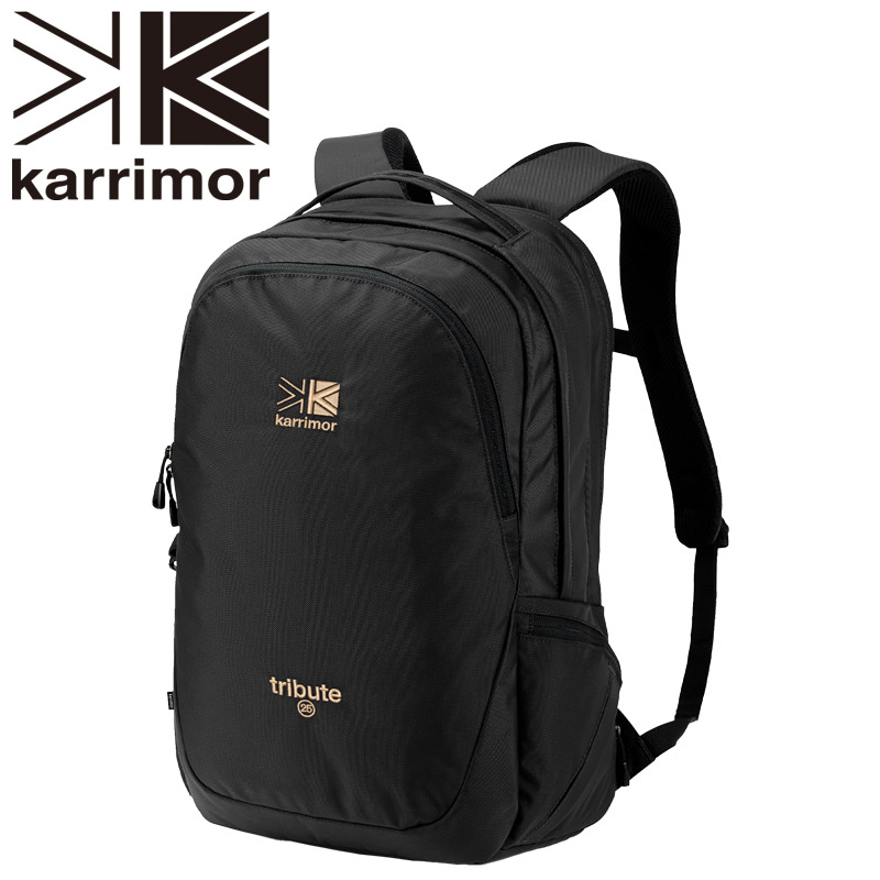 Karrimor（カリマー） tribute 25 Black/Gold トリビュート 25 別注