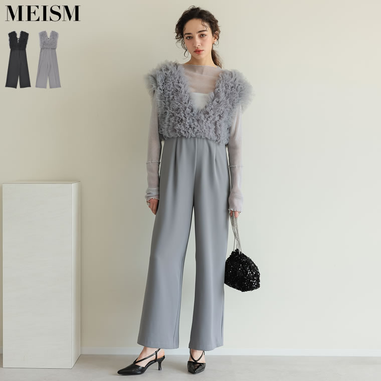 Re:EDIT（リエディ） オールインワン ロンパース レディース