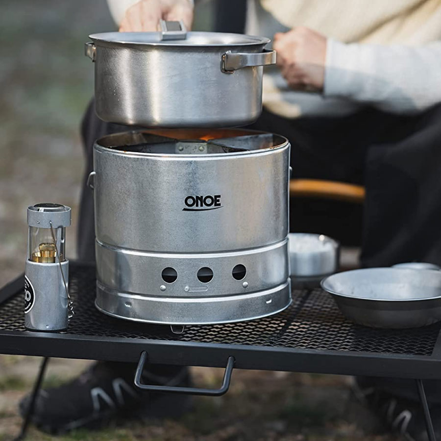 尾上製作所 【送料無料】尾上製作所(ONOE) 火消しつぼになる七輪 日本