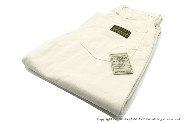 CUSHMAN（クッシュマン） 1940's デニム ユーティリティー ベイカー