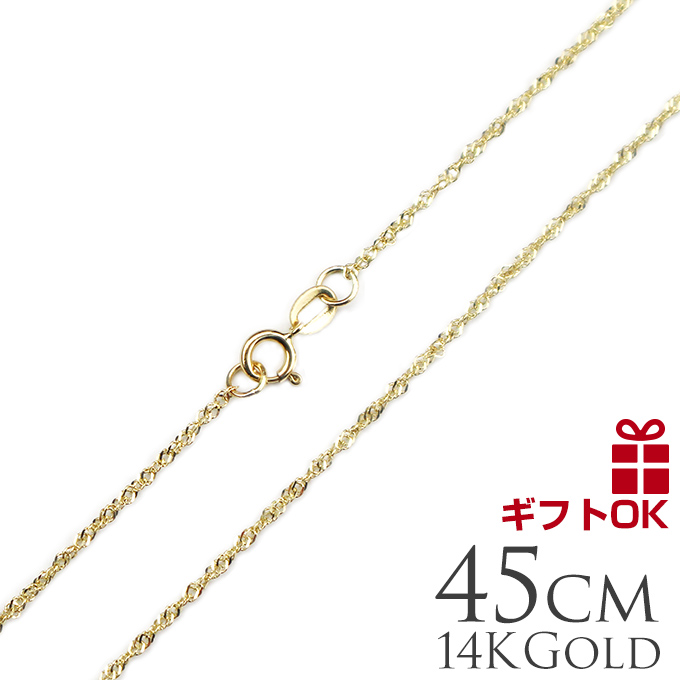 ハワイアンジュエリー ハワイアンジュエリーネックレス 14K 14金