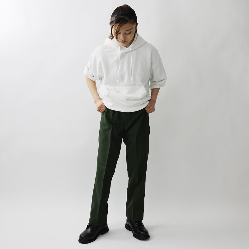 スウェーデン軍. 制服生地ユーティリティパンツ《実物・新品(未使用品