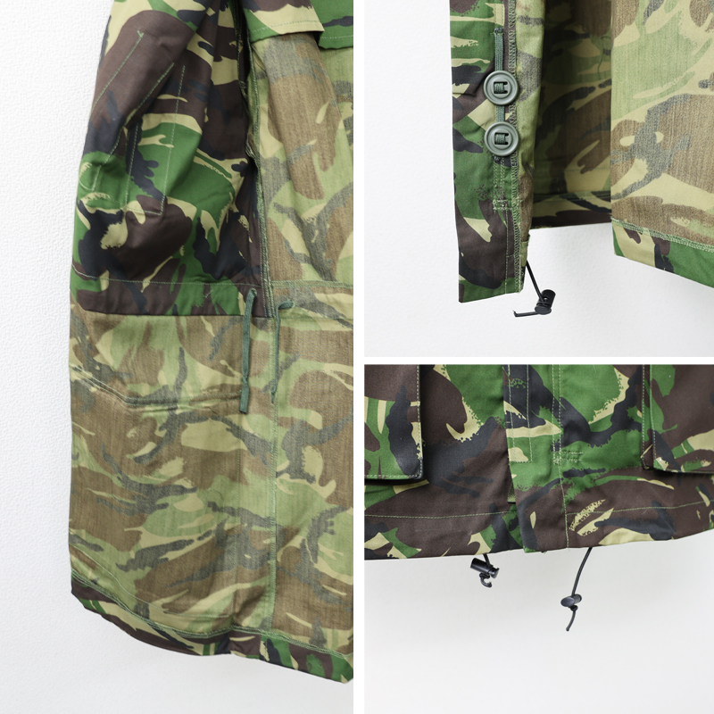 イギリス軍. DPM迷彩 WINDPROOF コンバットスモック《実物・新品(未