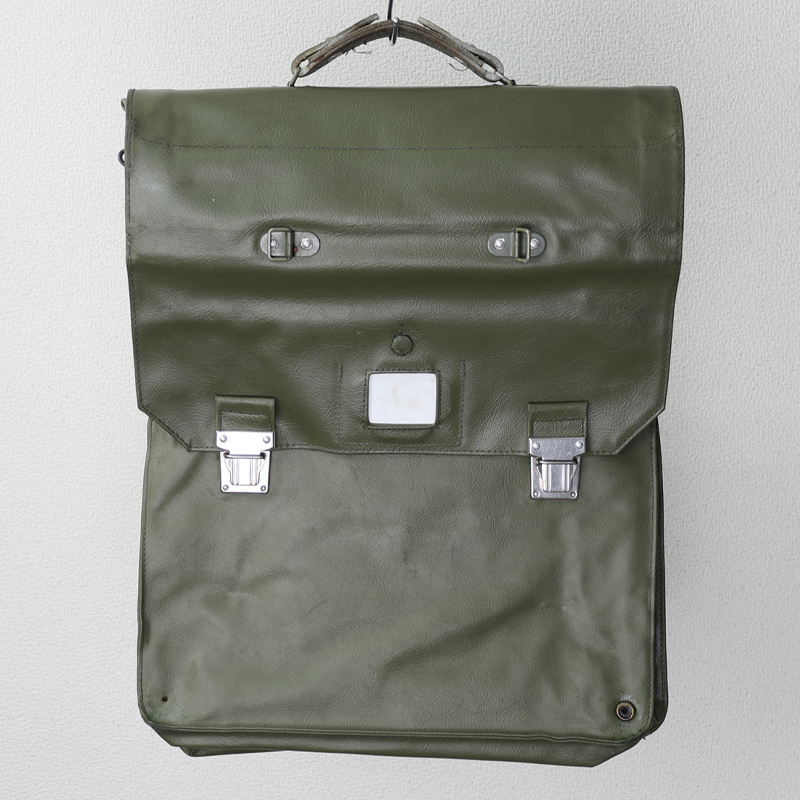 スイス軍. 将校用ドキュメントバック(ガーメントスタイル)《実物・USED