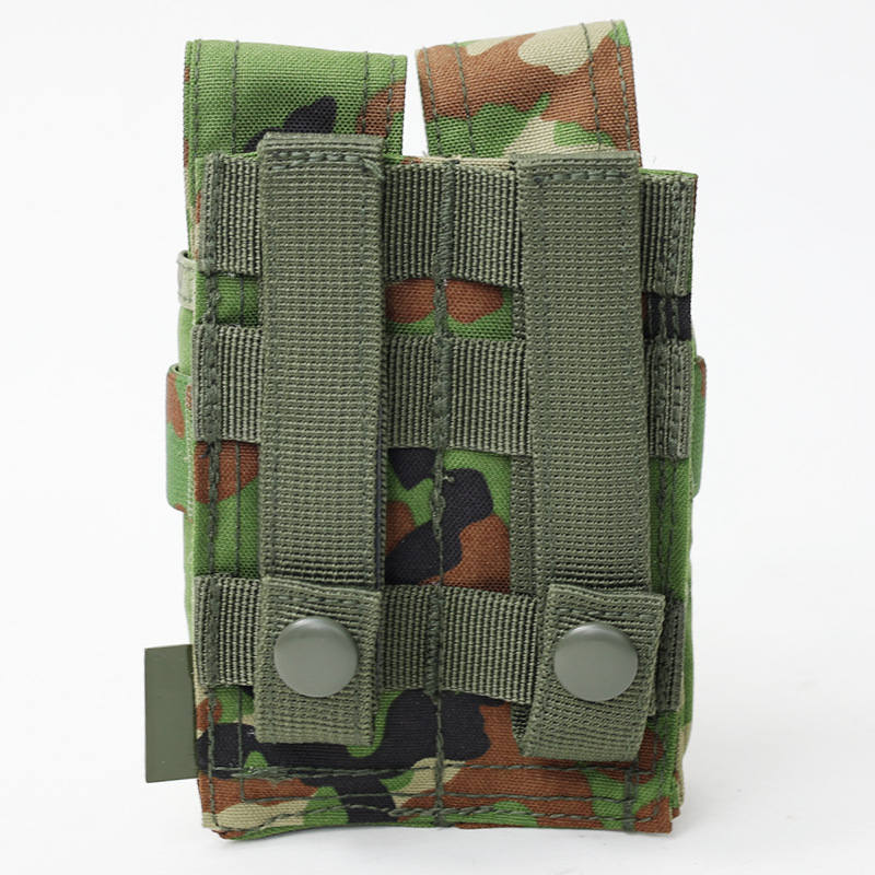 MAXTACS 陸上自衛隊. ピストル用ダブルマガジンポーチ[陸自迷彩] JGSDF