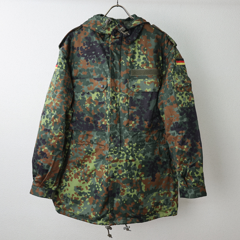 ドイツ連邦軍. フレック迷彩パーカー《実物・未使用品》ドイツ軍 BW