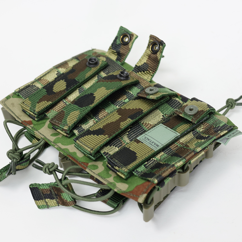 MAXTACS 陸上自衛隊. TACO-Type ダブル マガジンポーチ[陸自迷彩]JGSDF