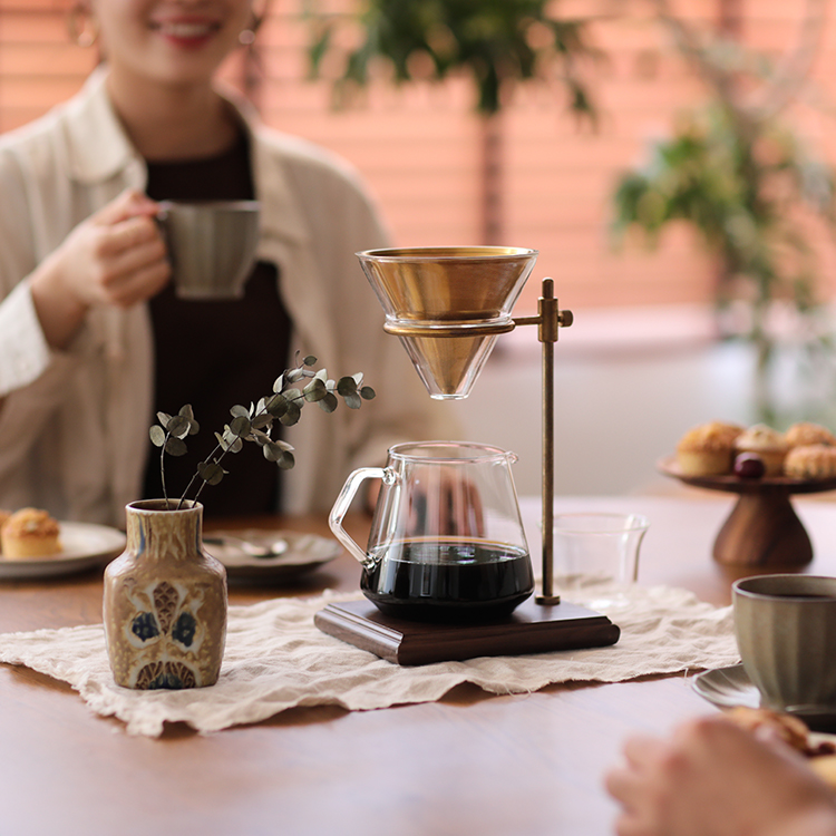 KINTO ブリューワースタンドセット 4カップ ステンレスフィルター