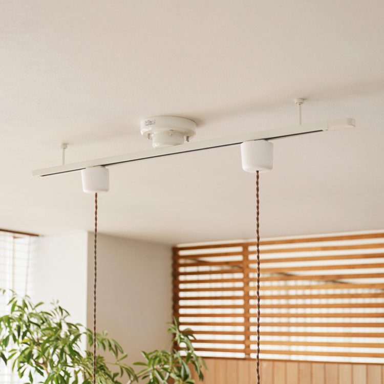 ダクトレール 簡易式 照明器具 多灯 ライティングレール ダイニング