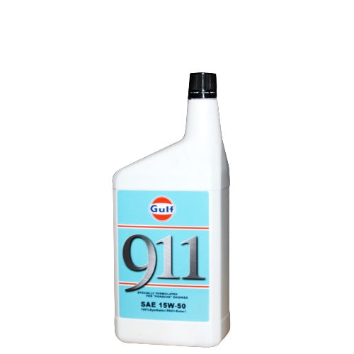 Gulf 911 ガルフ 911 1L缶 空水冷水平対向6気筒エンジン専用オイル
