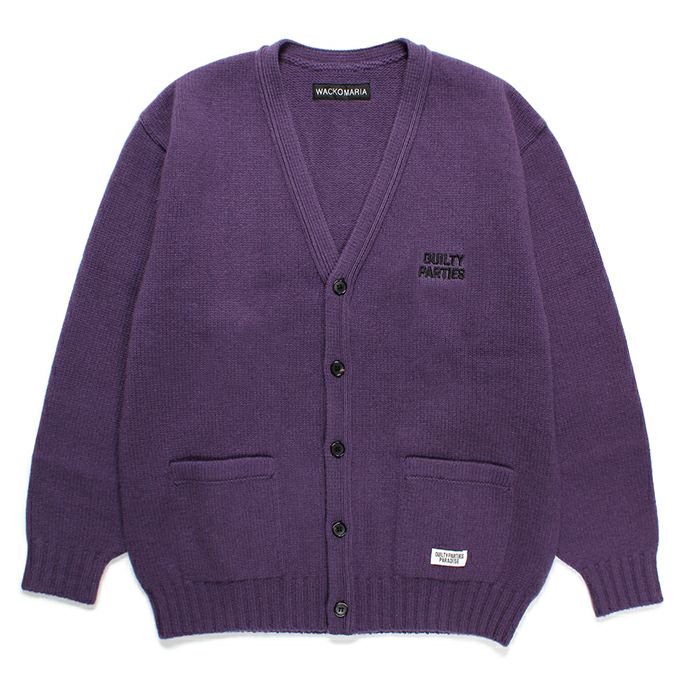 WACKO MARIA CLASSIC KNIT CARDIGAN ( TYPE-2 ) | LOCKSTOCK/STLIKE