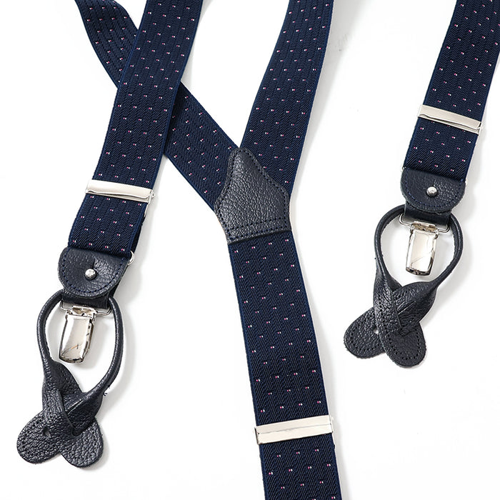 ALBERT THURSTON サスペンダー ドット【Made in GBR】 – Mitsumine