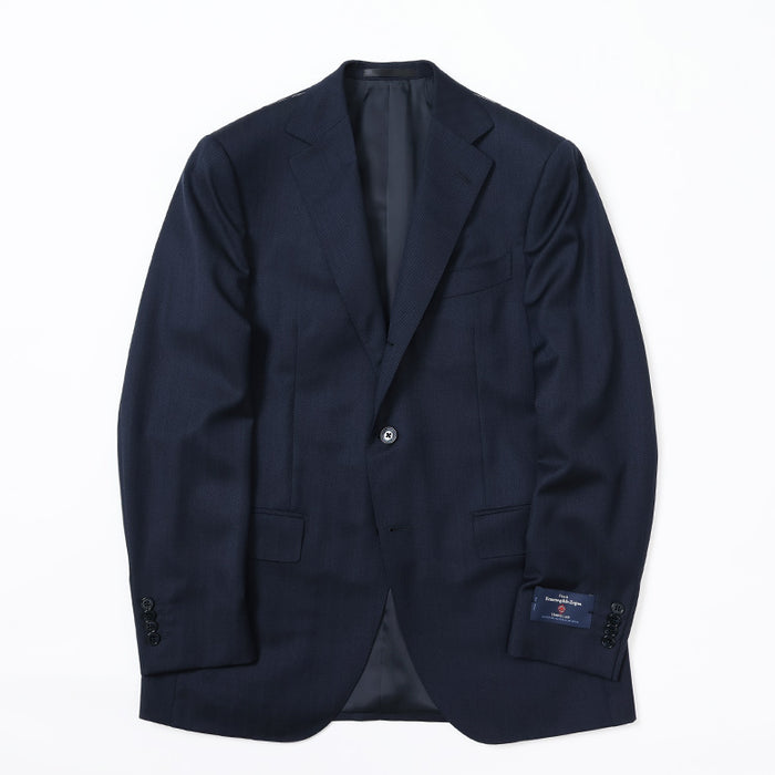 未使用級 光沢 バーズアイ フランネル ビームスエフ スーツ