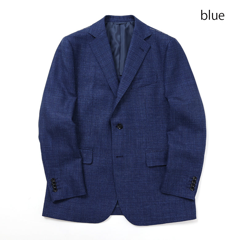 ロロピアーナスラブ無地ジャケット【Made in Japan】 – Mitsumine