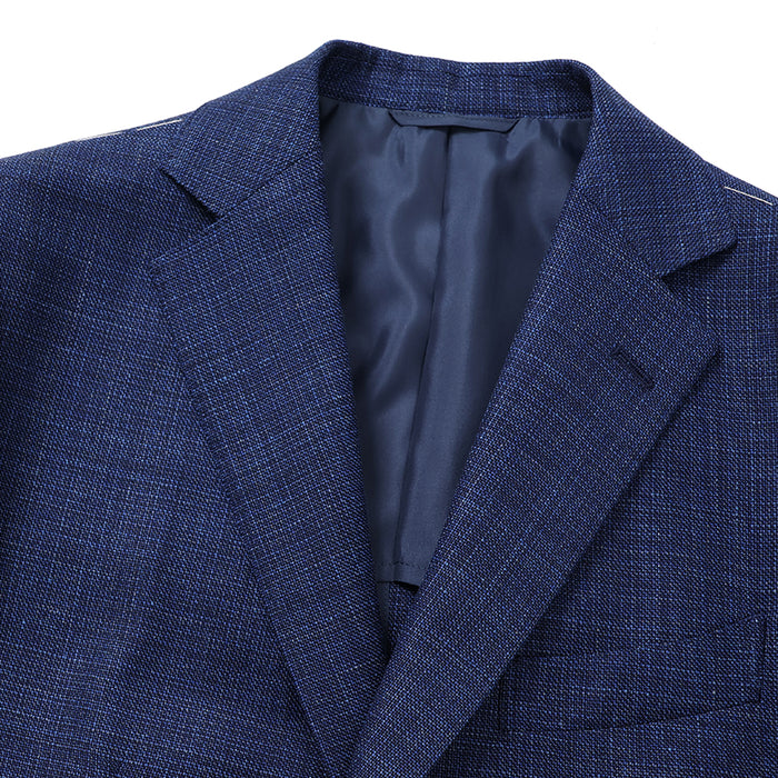 ロロピアーナスラブ無地ジャケット【Made in Japan】 – Mitsumine