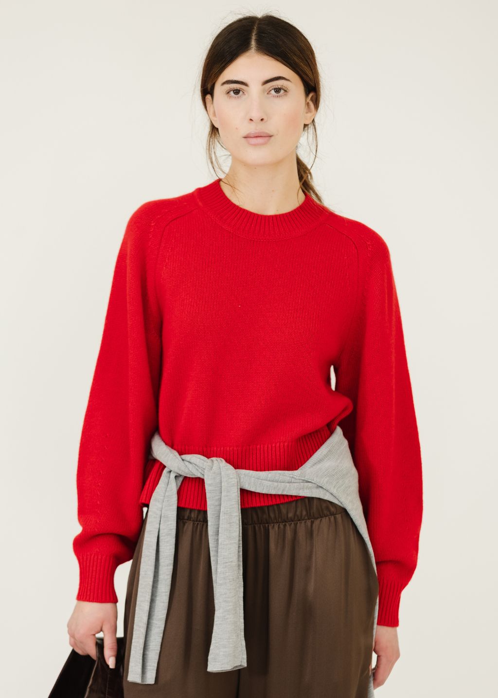 Isabel Marant Leandra Sweater in Poppy | Shop Tula – Tula Boutique