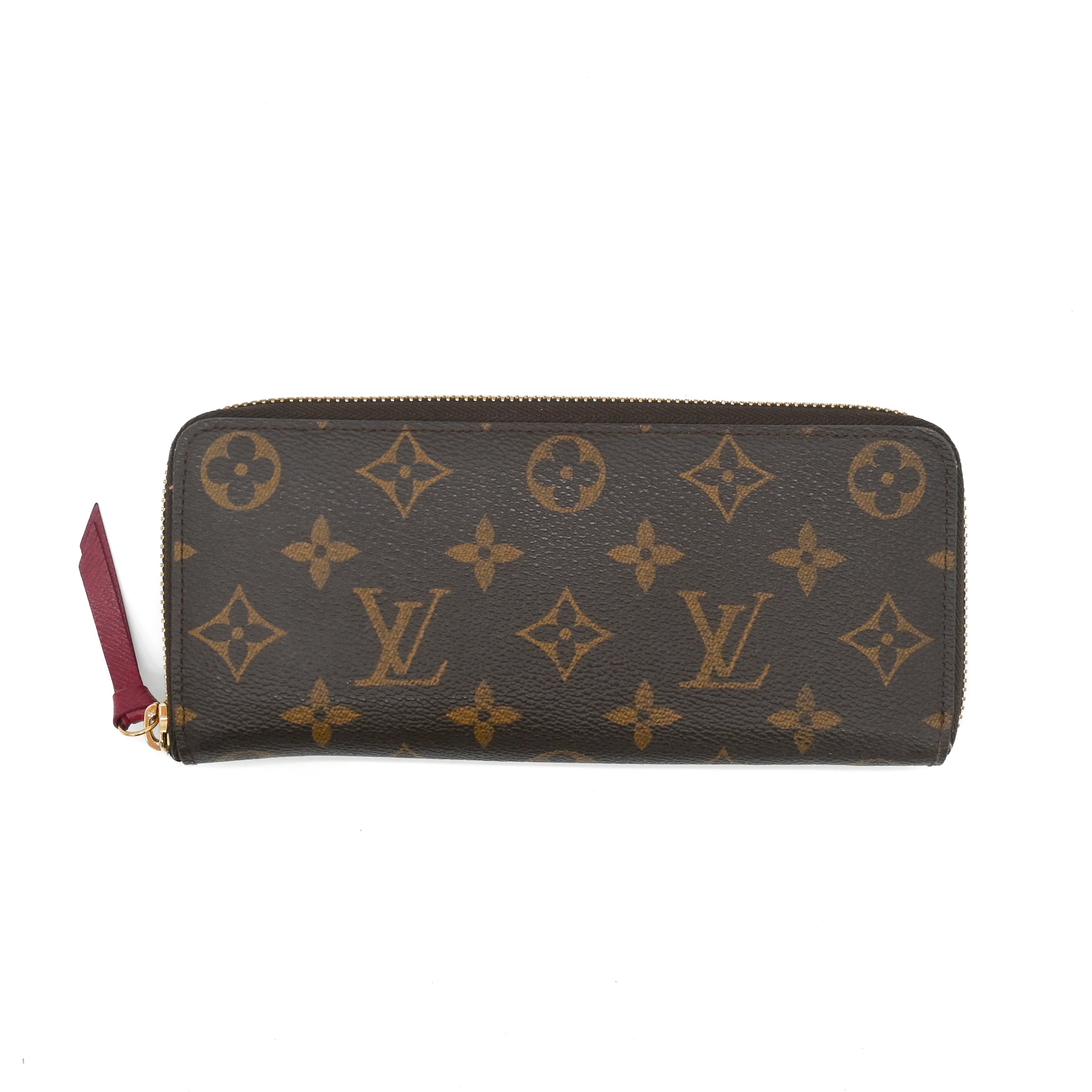 Louis Vuitton Clémence Zippy Wallet Monogram | Vault 55