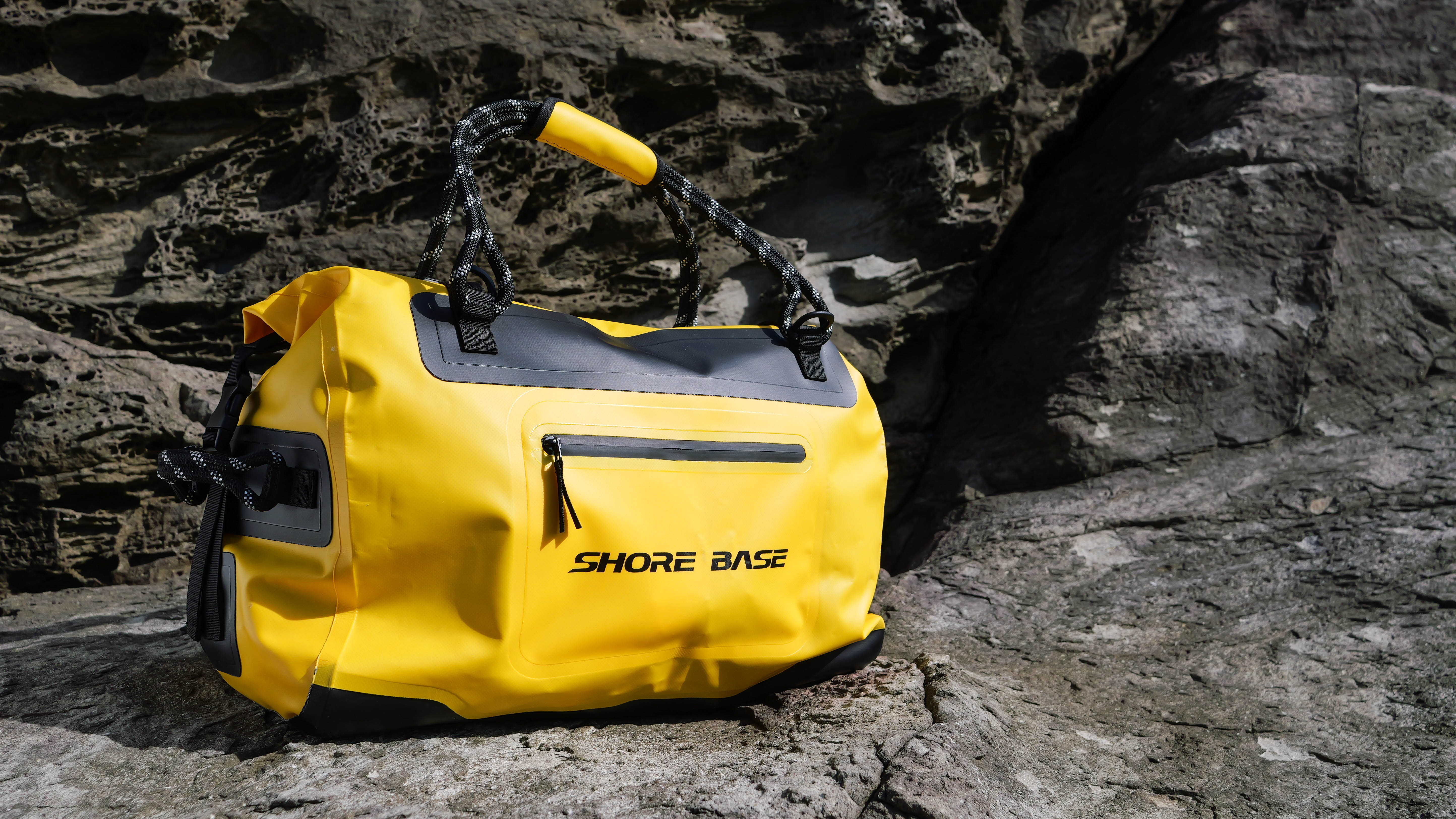 TOUGH DRY BAG 40L YELLOW | タフドライバッグ イエロー