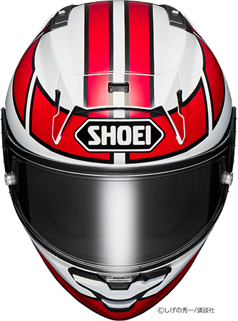 SHOEI X-Fifteen グン（ガン・ボーイ）まもなく入荷です。 | しゃぼん