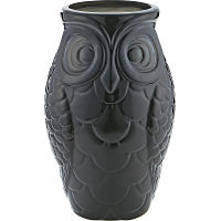 陶器傘立て フクロウグリーン | シャディギフトモール