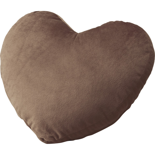 ハート型クッションブラウン | シャディギフトモール