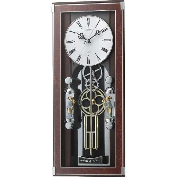 リズム メロディ電波からくり掛時計（30曲入） | シャディギフトモール