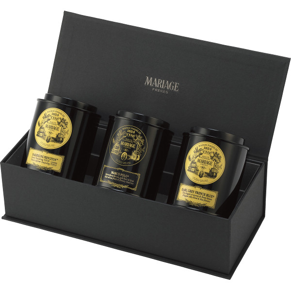 マリアージュ フレール 紅茶3銘柄の贈り物 | シャディギフトモール