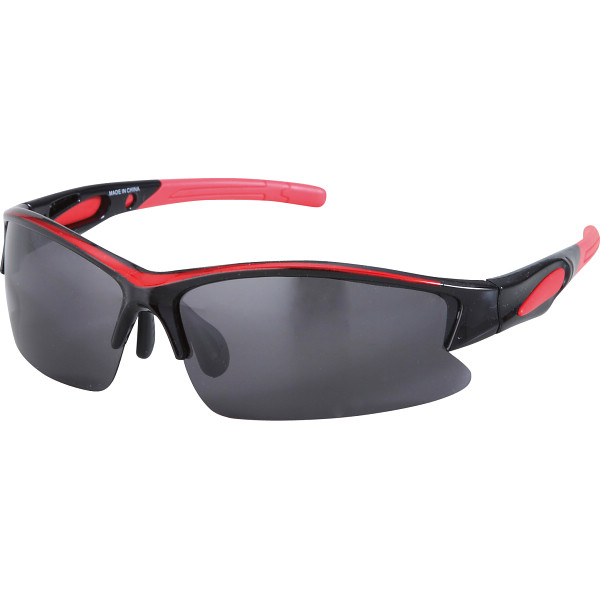 スポーツサングラスメタリックレッド・ブラック | シャディギフトモール
