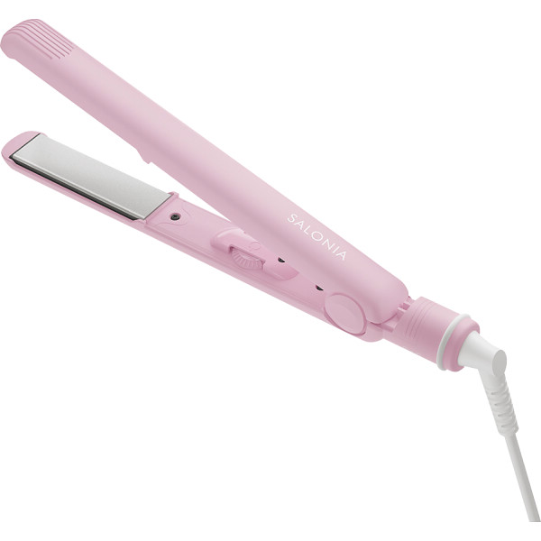 サロニア ストレートヘアアイロンシンフォニーピンク | シャディギフト