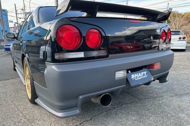 R34 パーツ オリジナルパーツ 販売 取付｜SHAFT AutoService スカイライン