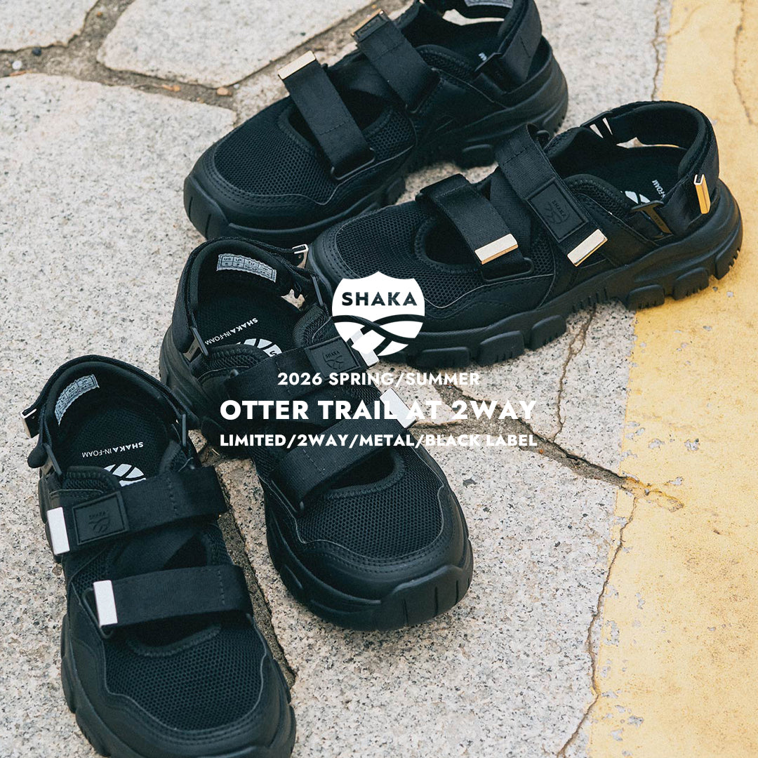 SIZE 26cm (LADY'S)｜SHAKA(シャカ)公式オンラインストア