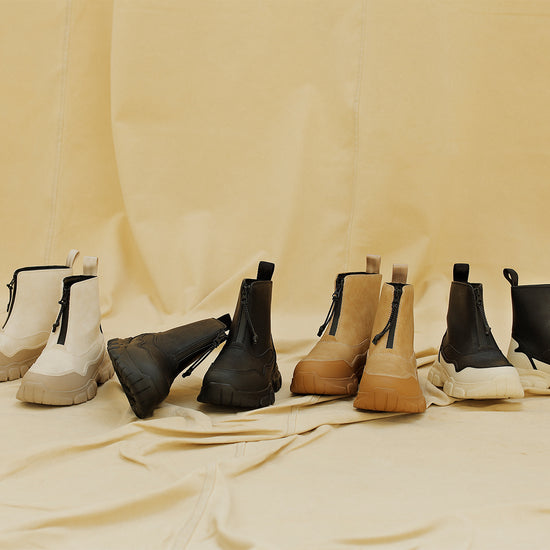 SHAKA フロントジップブーツ TREK ZIP BOOTIE AT メンズ/レディース