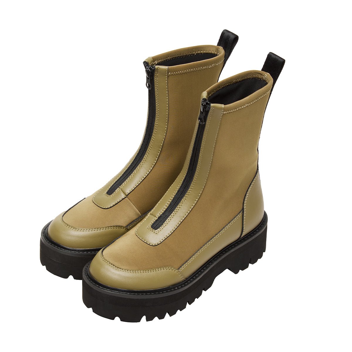 SHAKA センタージップブーツZIP THICK TANK BOOTIE [レディース][2025