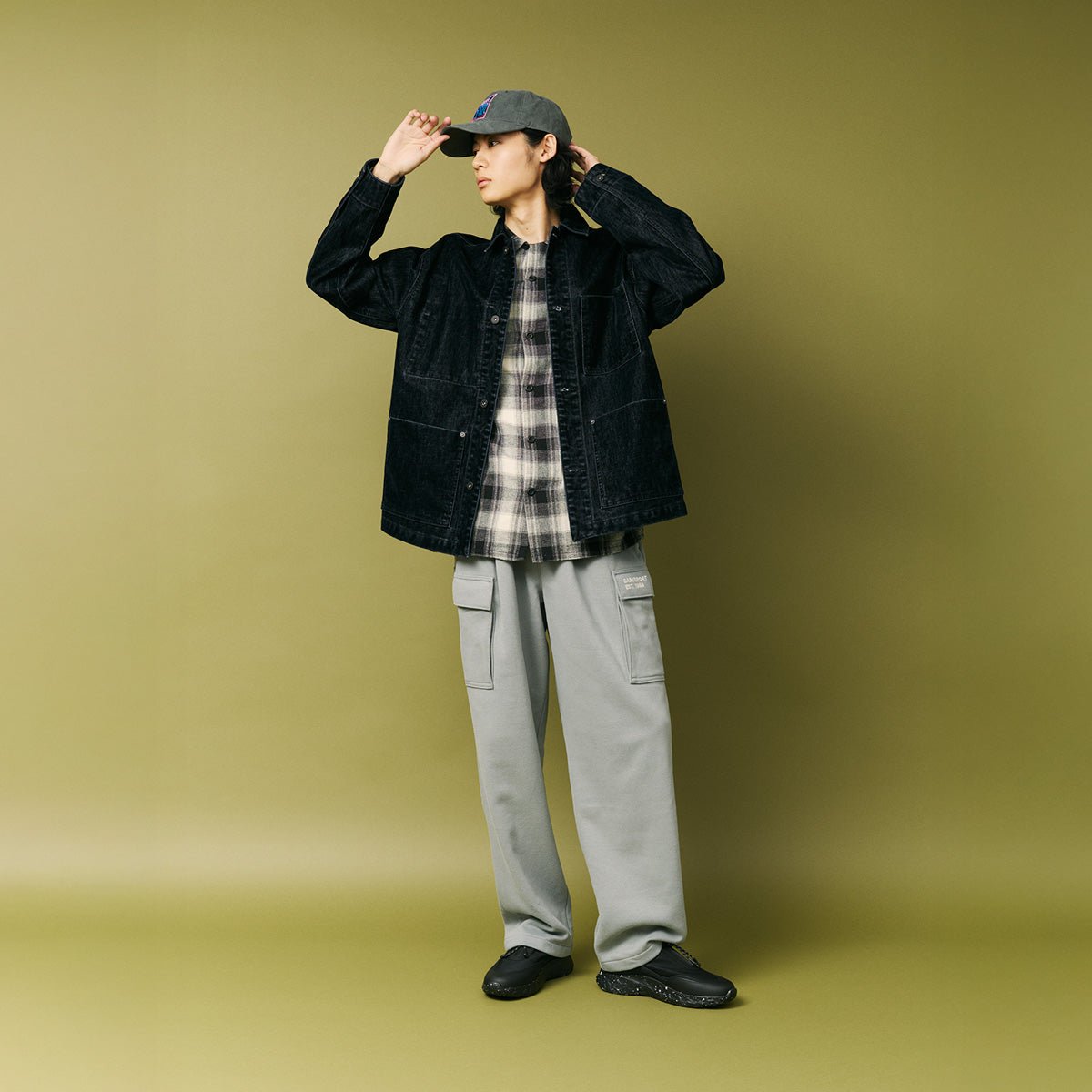 SHAKA センタージップスニーカーBLK METEOR ZIP SXL [メンズ