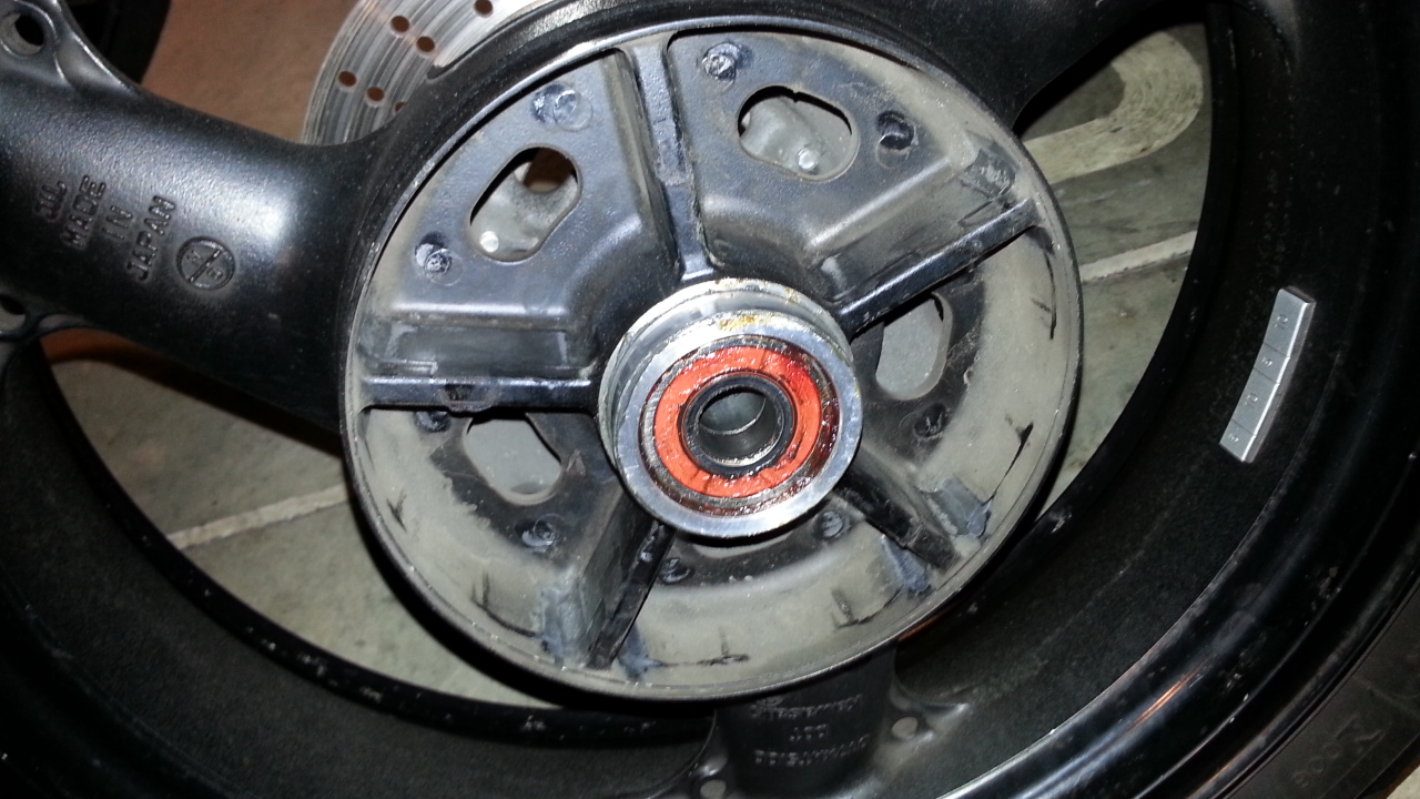 スプロケットハブダンパーの交換@ZRX1100: ZRX1100 メンテナンス